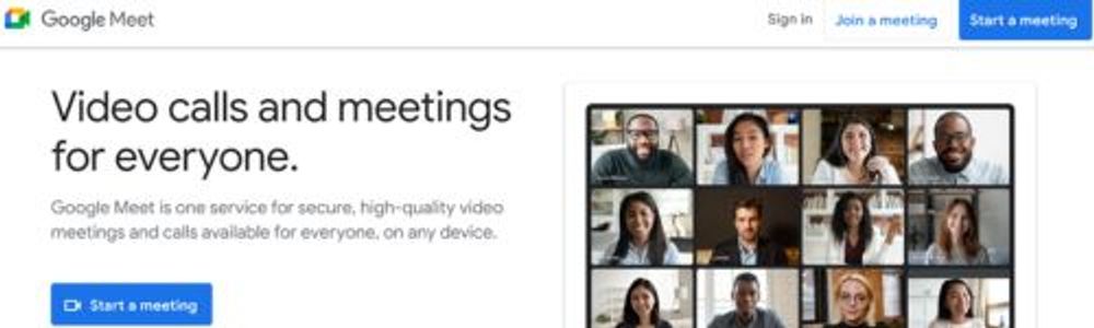 Small Business Communication Tools - Google Meet