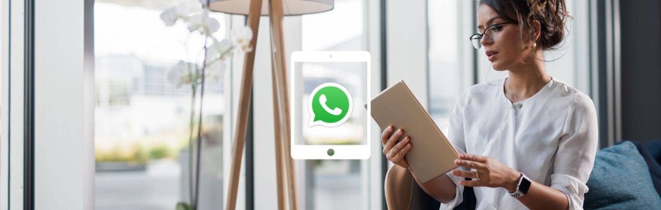 How To Use WhatsApp For iPad