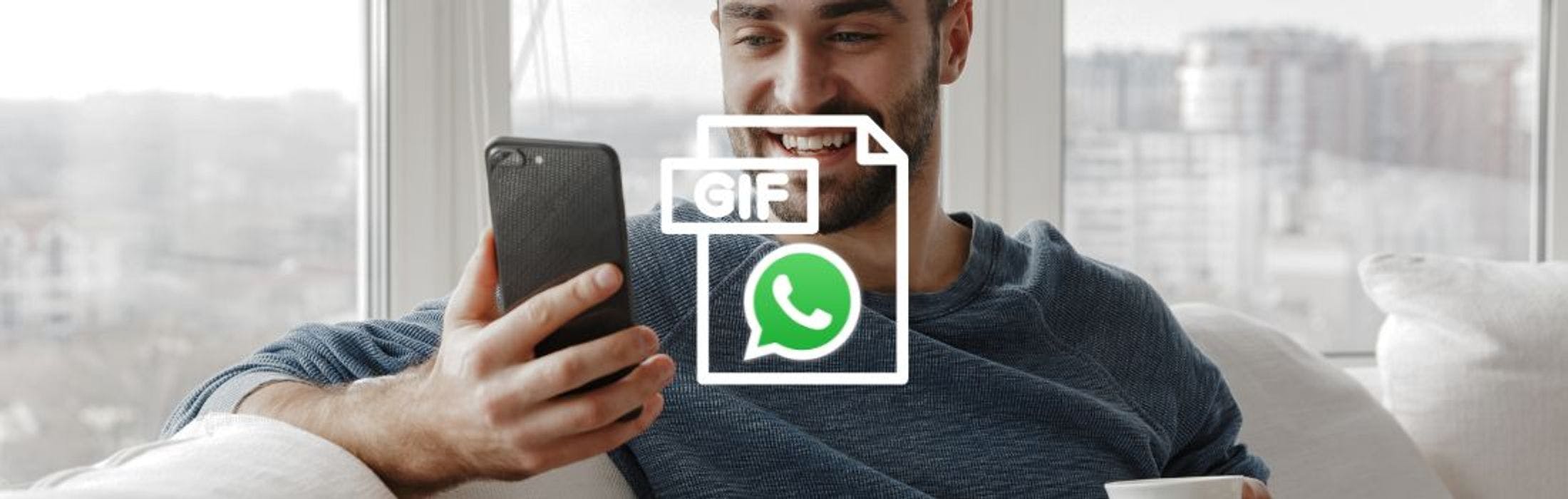 Sending GIFs on WhatsApp and WhatsApp Business