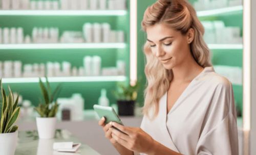 WhatsApp Business for Beauticians