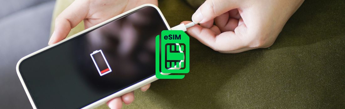 Does Using An eSIM Drain More Battery?