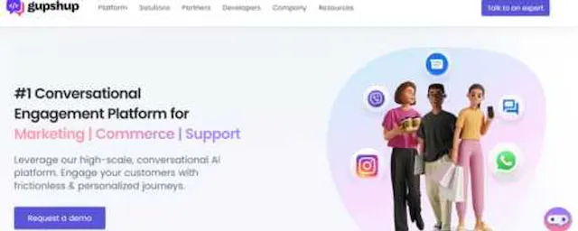 WhatsApp Business Tools - gupshup