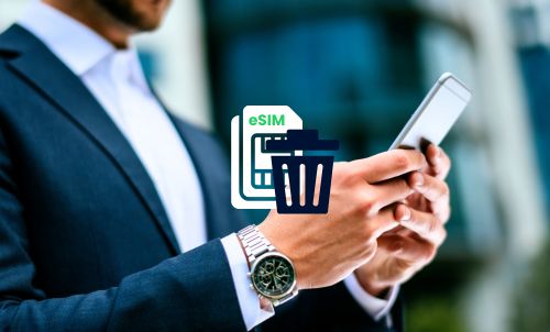 How To Delete An eSIM