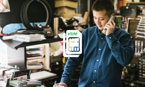 How Do You Use An eSIM As A Small Business?