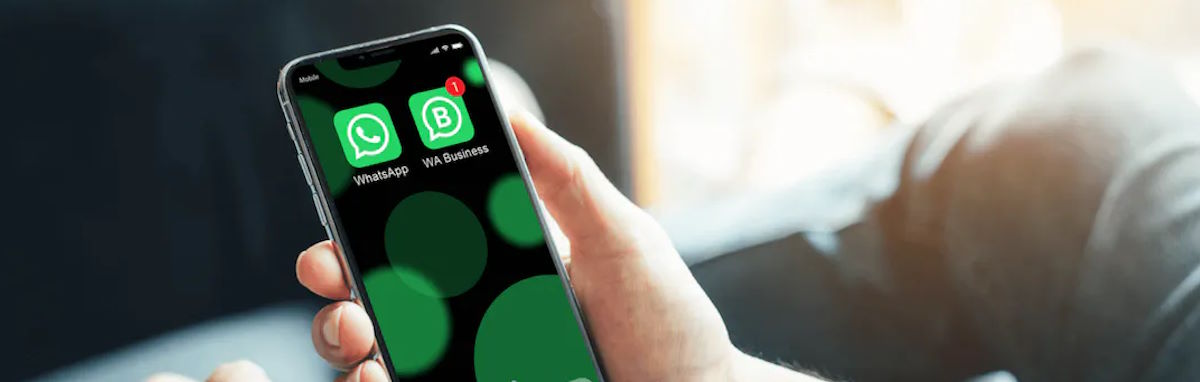 One phone using two WhatsApp accounts