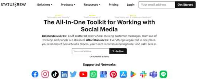 WhatsApp Business Tools - statusbrew