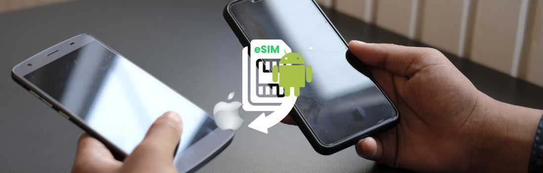 How To Transfer An eSIM From Android To iPhone