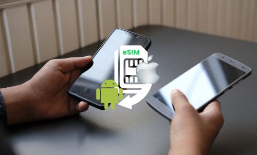 How To Transfer An eSIM From iPhone To Android