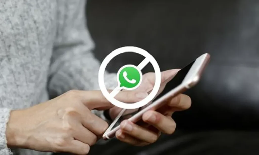 WhatsApp block contact