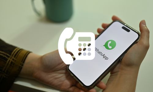 Using WhatsApp With A Landline Number