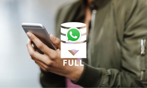 My WhatsApp Storage Is Full: How To Clear Space
